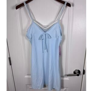 NWT Wild Fable Intimates Mini Slip Dress Sleepwear Women’s M Spaghetti Straps